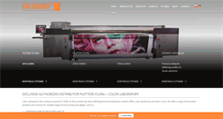 Desktop Screenshot of color-laboratory.com